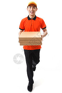 青春與速度 穿梭在城市脈搏中的外賣遞送員