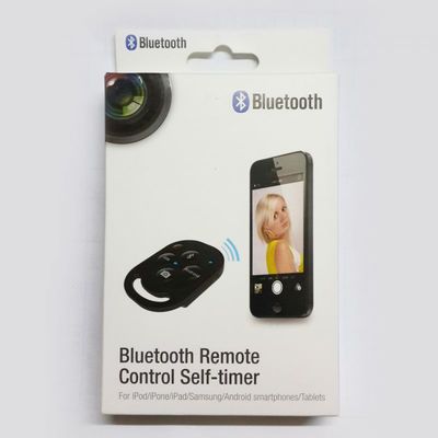 手機(jī)自拍神器 iPhone、iPad與三星安卓通用的藍(lán)牙自拍器使用指南